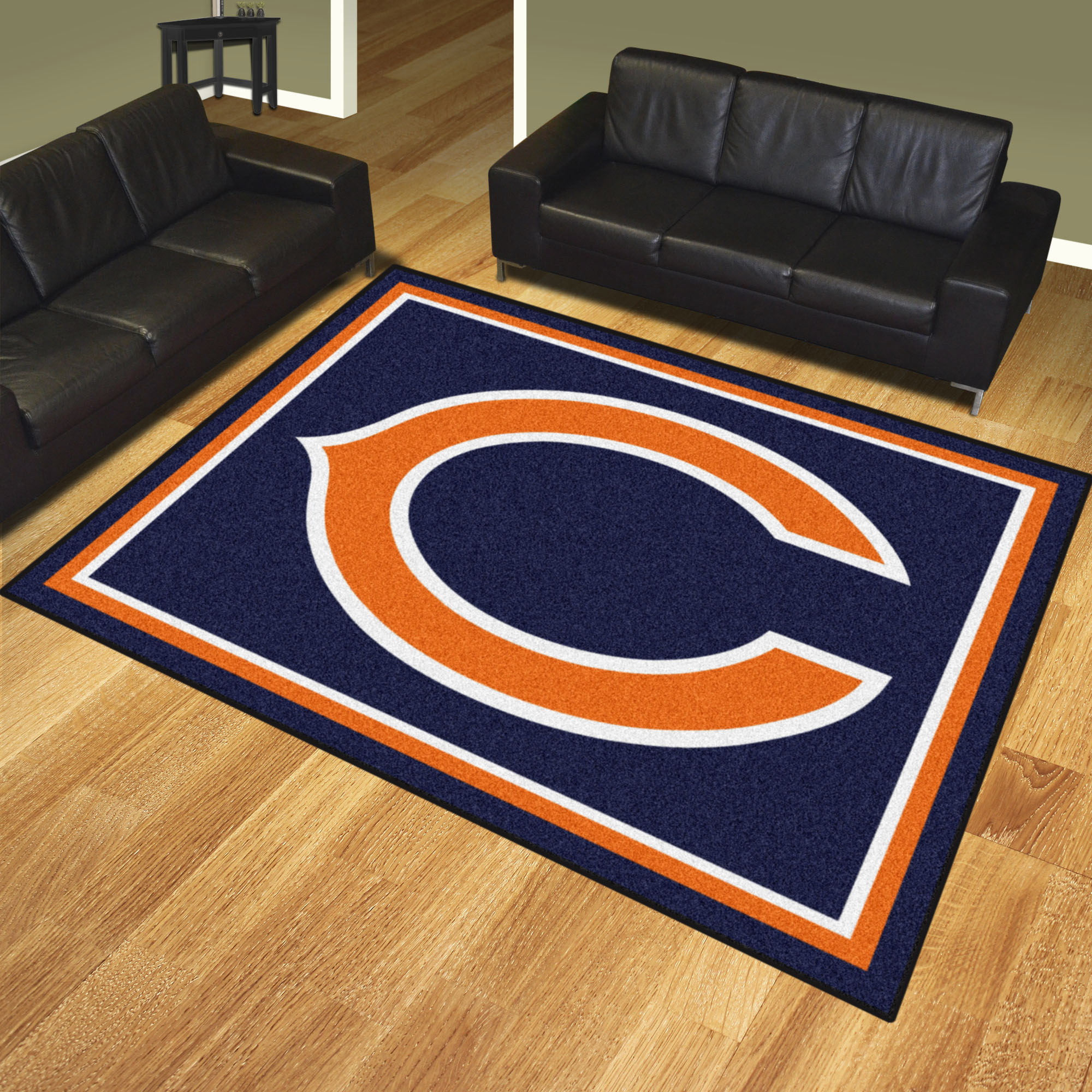 Chicago Bears Ultra Plush 8x10 Area Rug