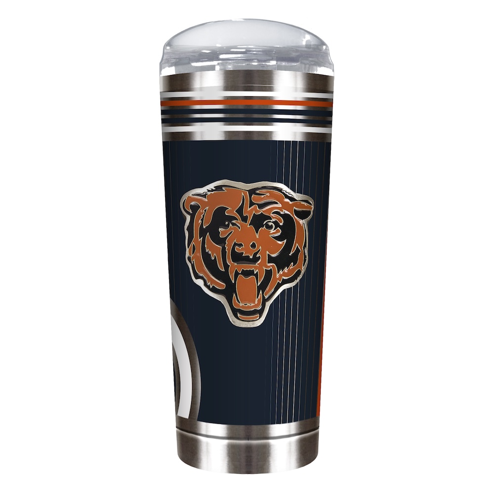 Chicago Bears COOL VIBES 18 oz Roadie Travel Tumbler