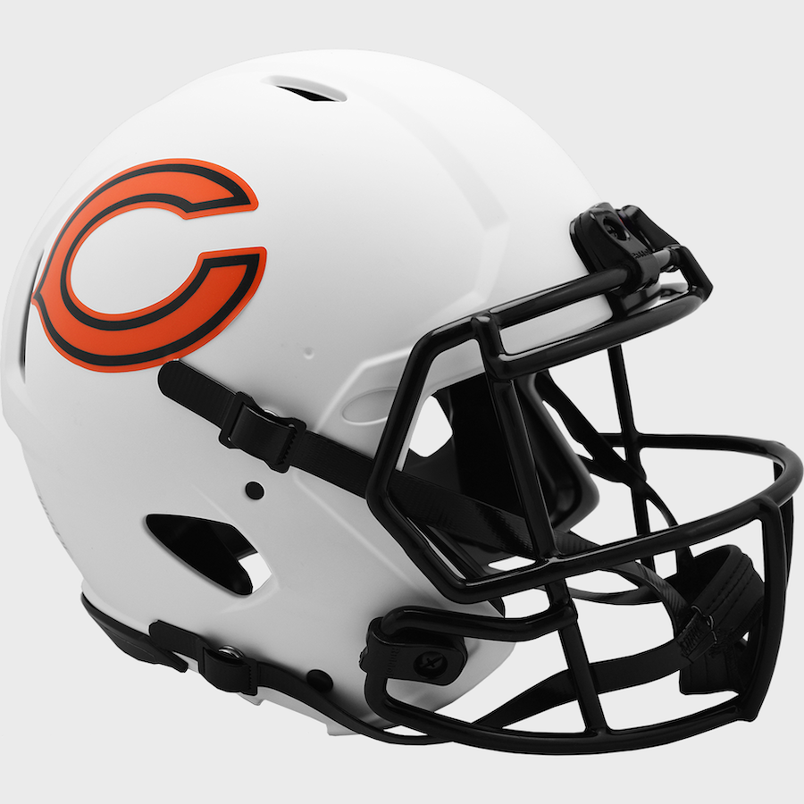 Chicago Bears LUNAR Full Size Authentic Football Helmet