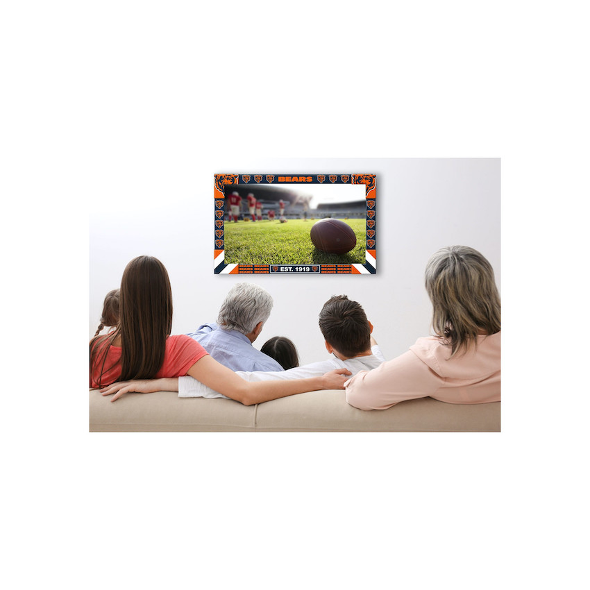 Chicago Bears BIG GAME TV Frame