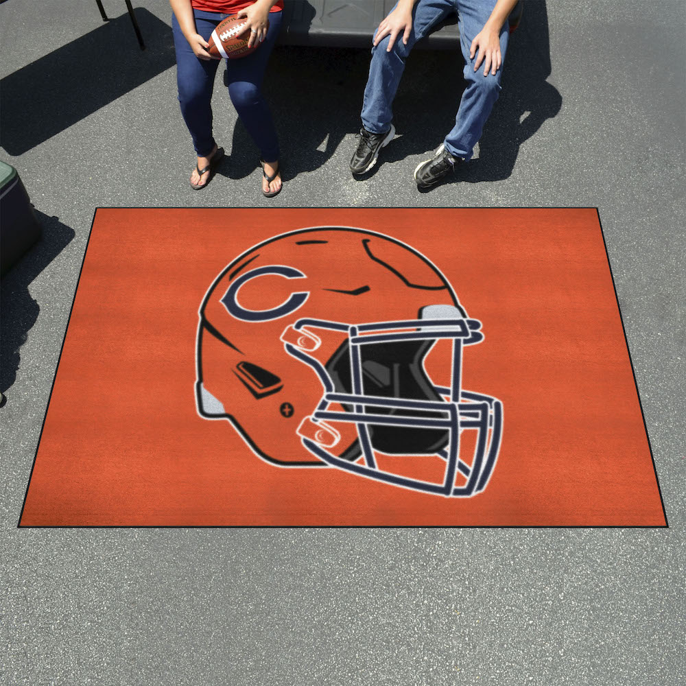 Chicago Bears ULTI-MAT 60 x 96 Rug - Alternate Helmet