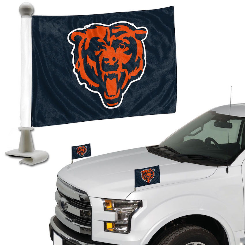 Chicago Bears Ambassador Car Flags