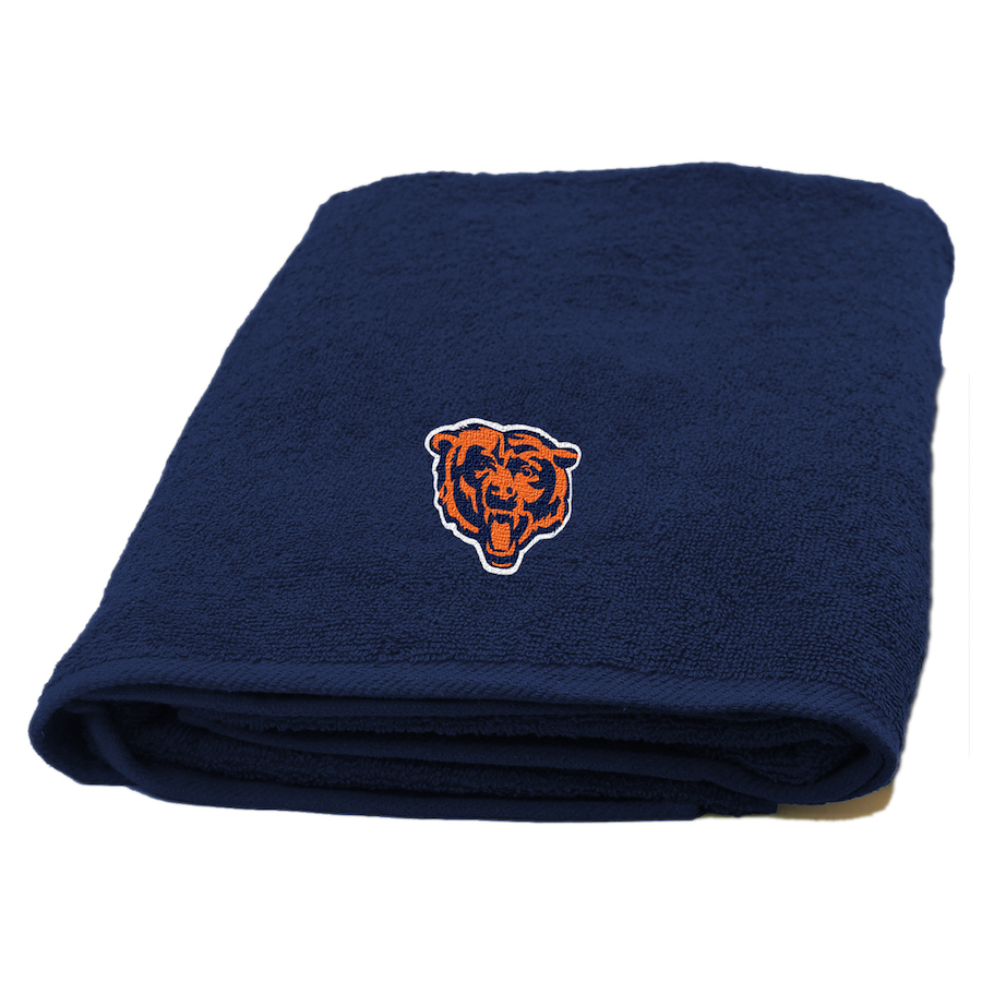 Chicago Bears Bath Towel