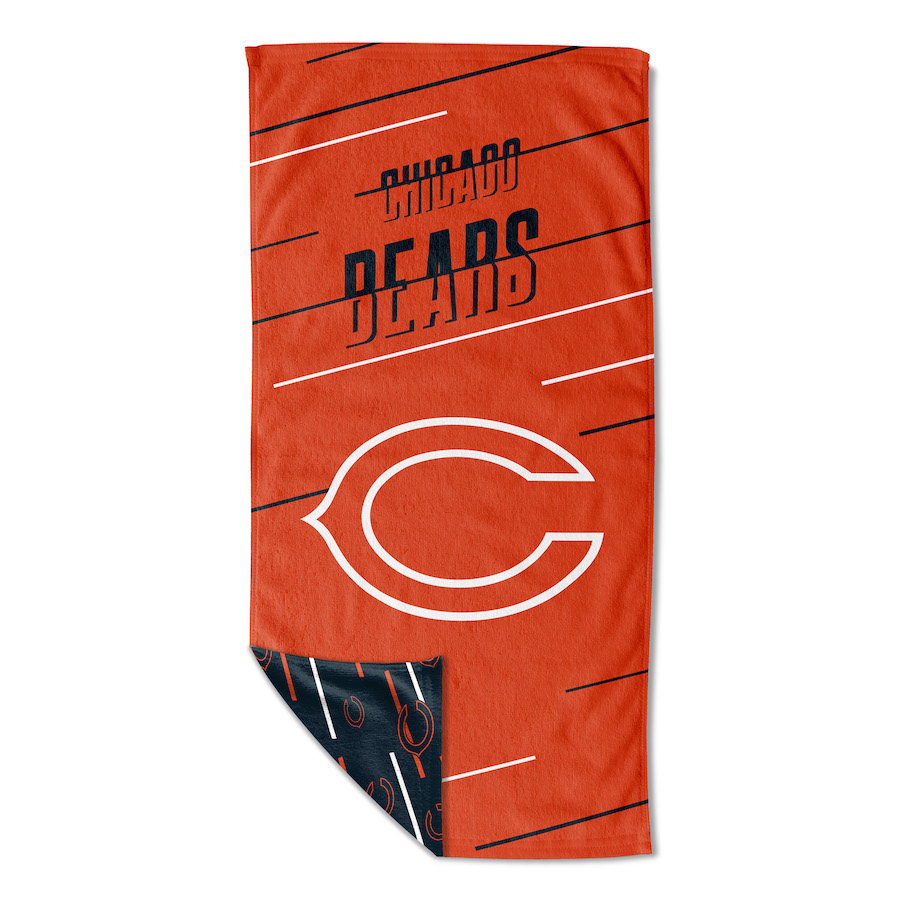 Chicago Bears Beach Towel and Mesh Bag Set