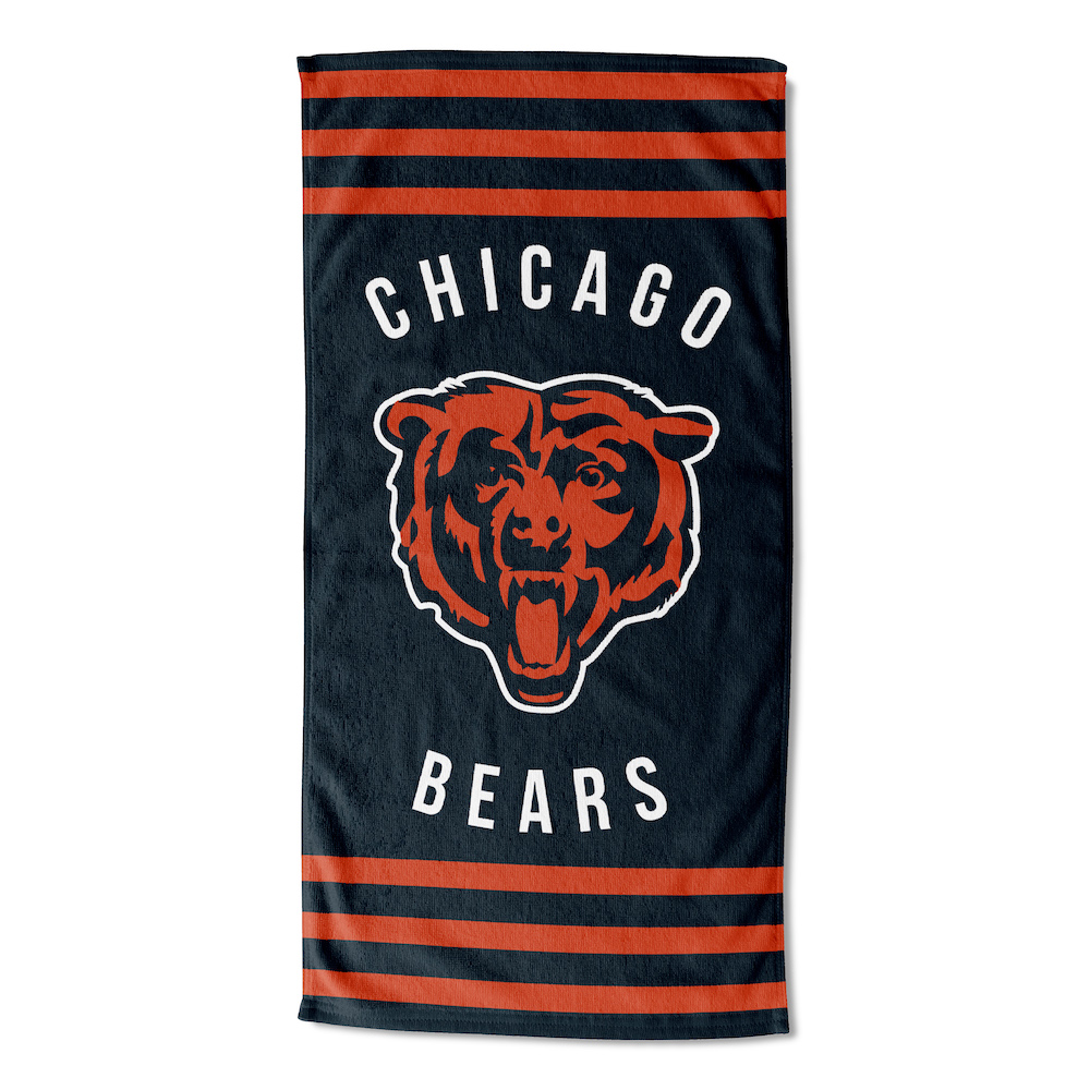 Chicago Bears Beach Towel