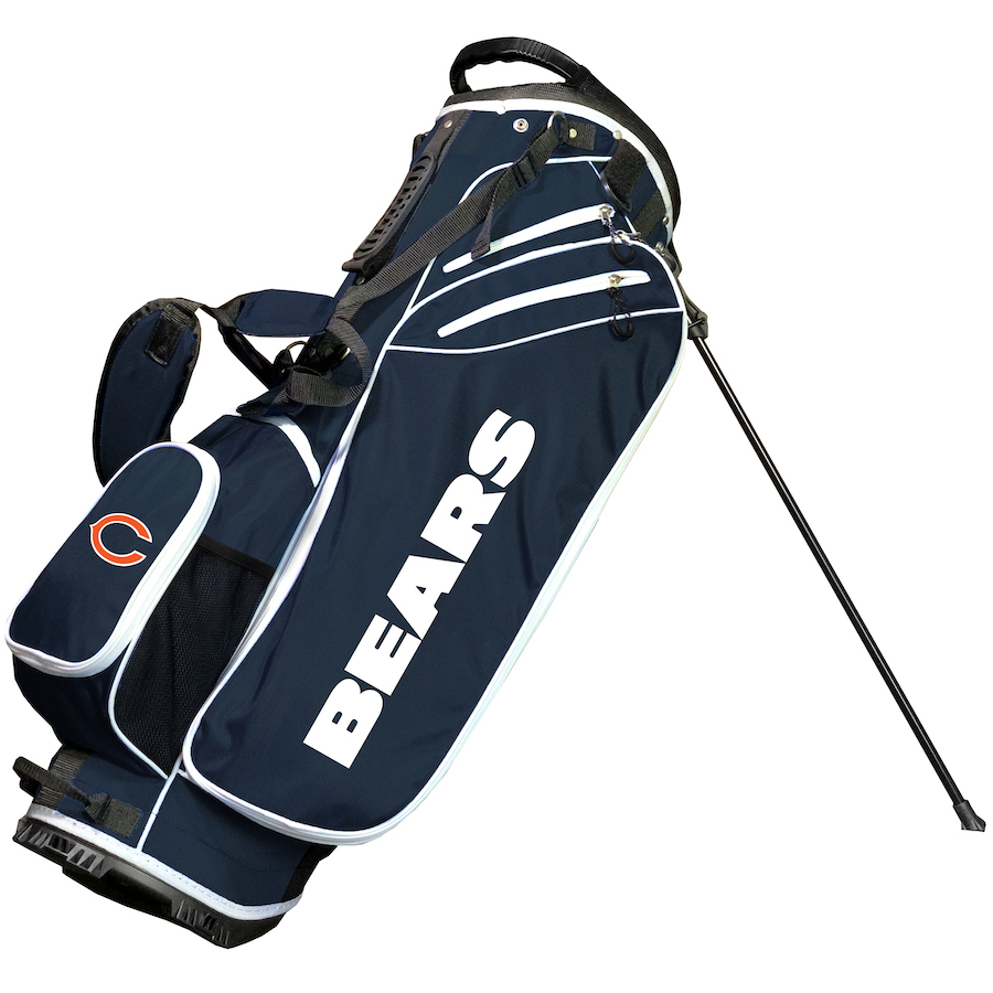 Chicago Bears BIRDIE Golf Bag with Built in Stand