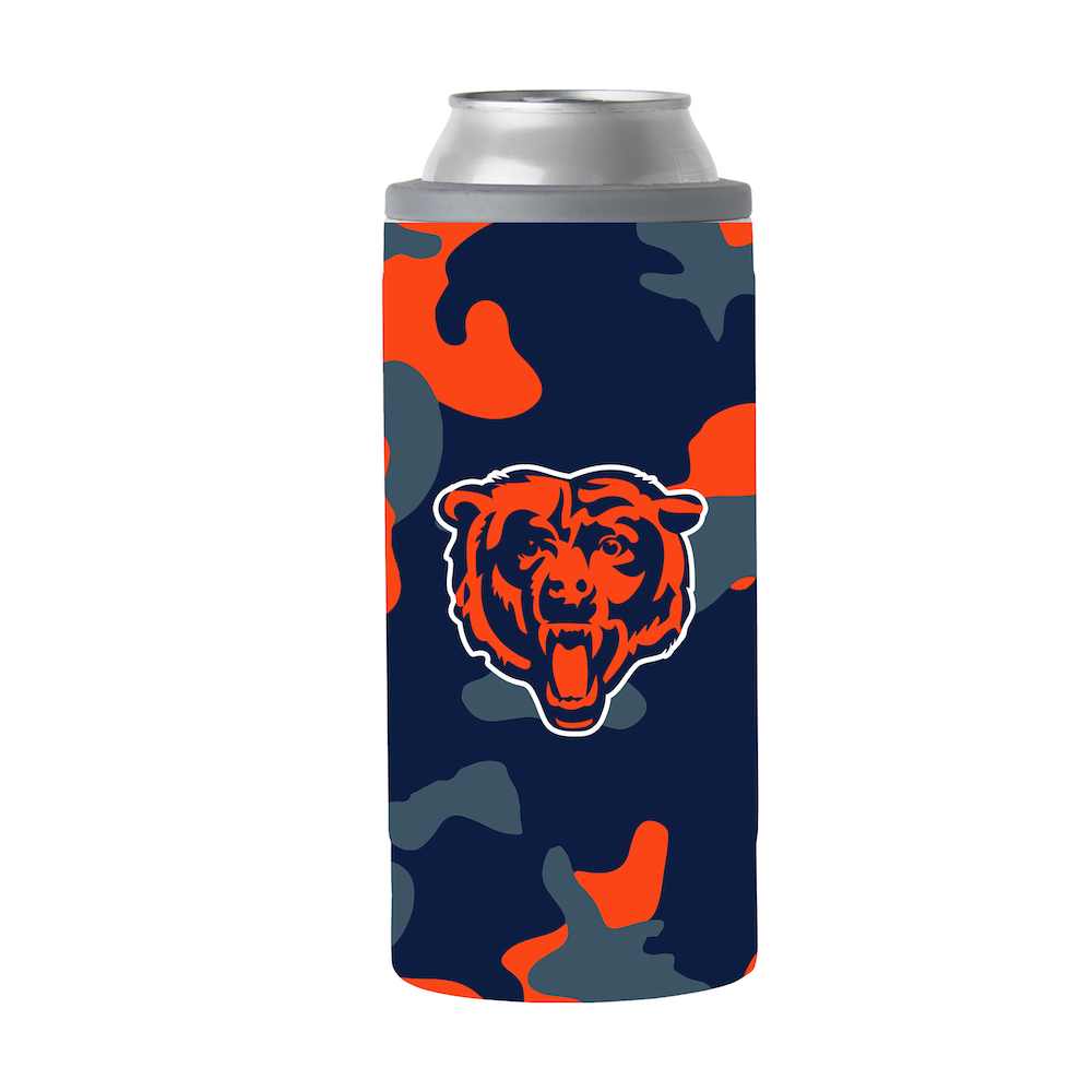 Chicago Bears Camo Swagger 12 oz. Slim Can Coolie