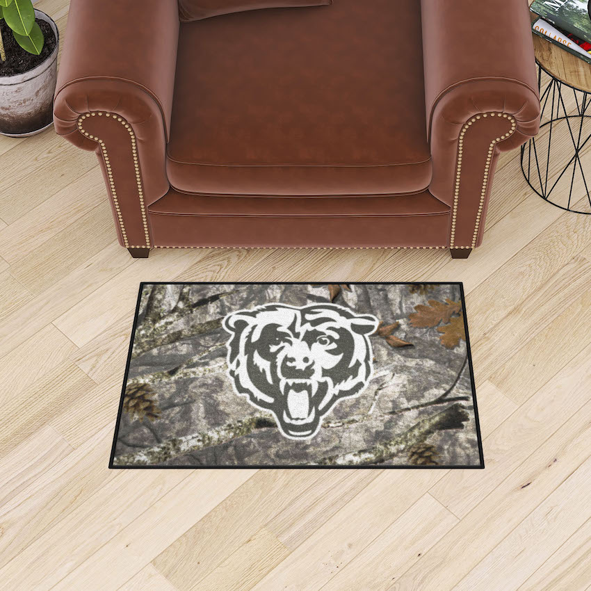 Chicago Bears CAMO 20 x 30 Starter Floor Mat