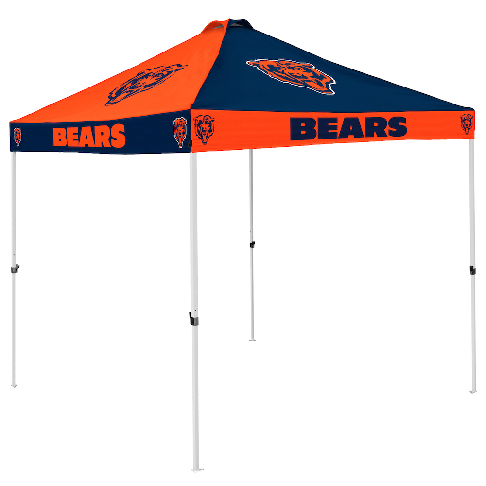 Chicago Bears Checkerboard Tailgate Canopy