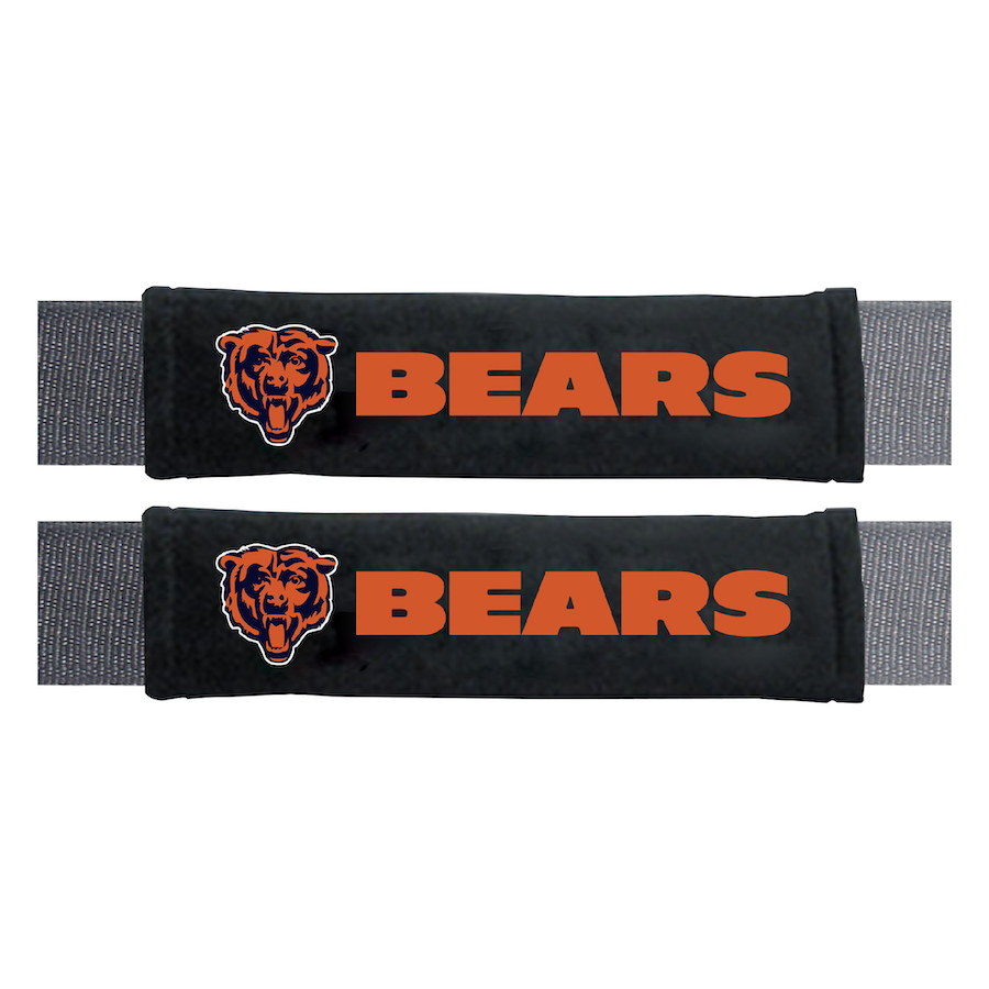 Chicago Bears Embroidered Seatbelt Pad (set of 2)