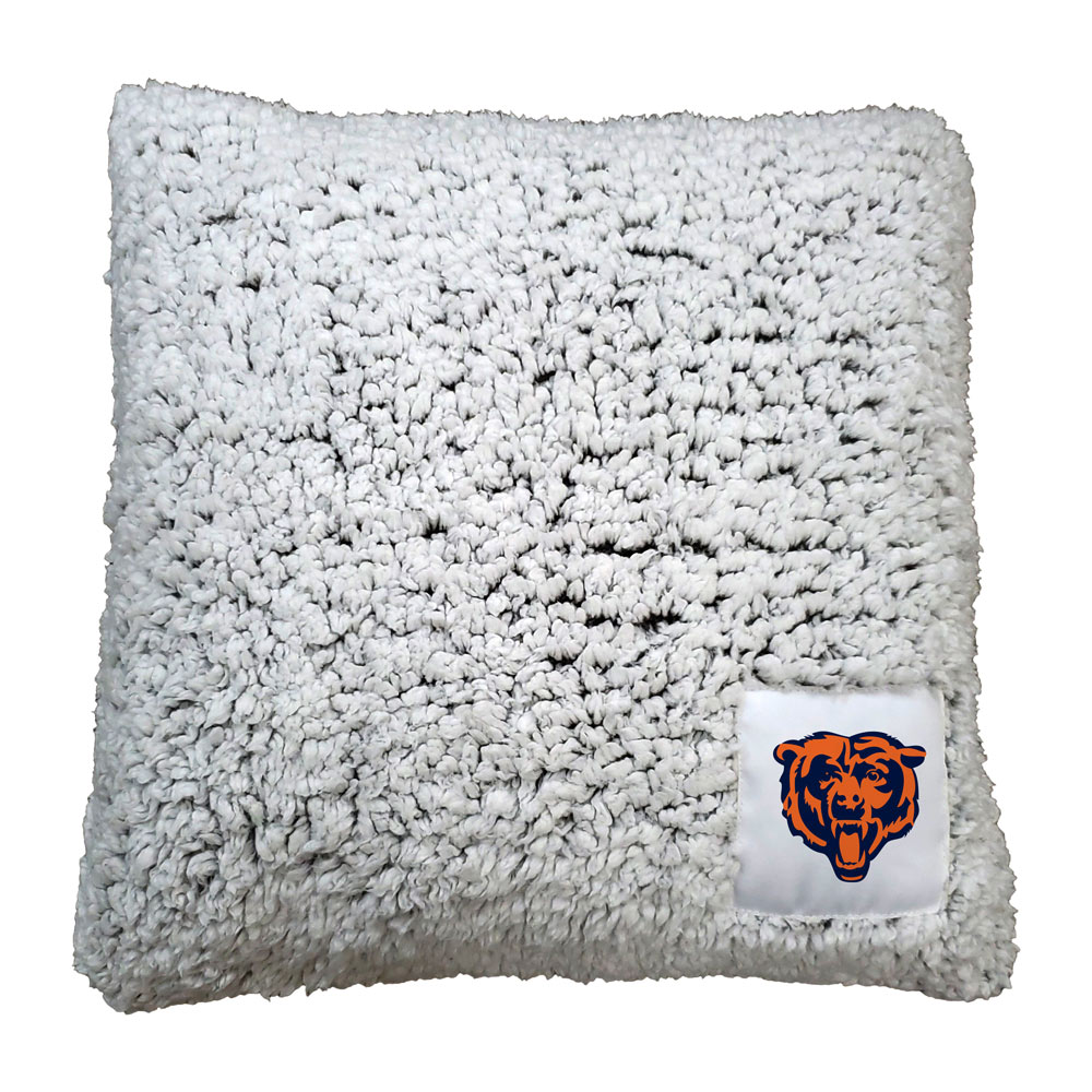 Chicago Bears Frosty Throw Pillow
