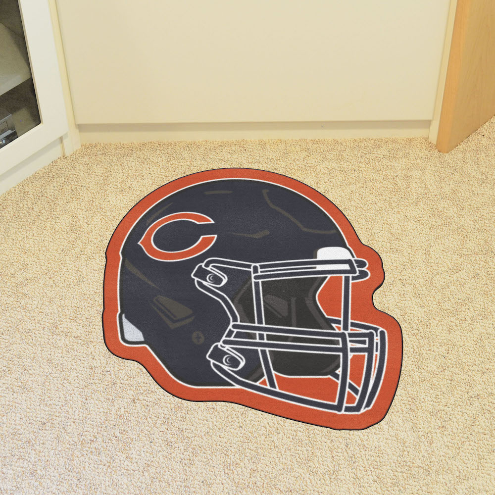 Chicago Bears NFL HELMET Mascot Mat