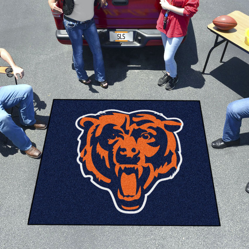 Chicago Bears TAILGATER 60 x 72 Rug - Logo