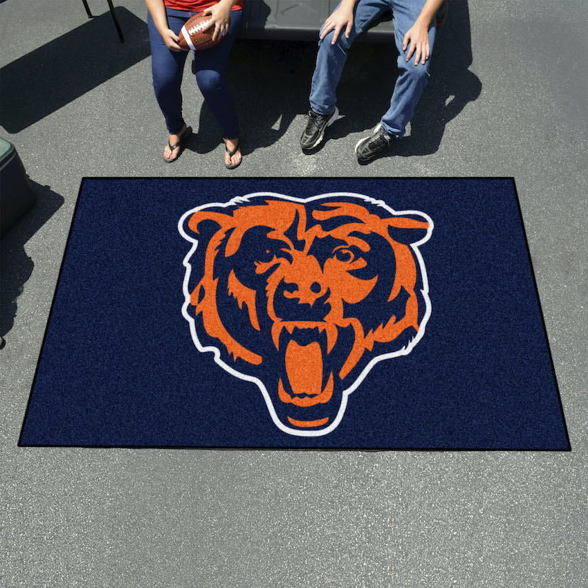 Chicago Bears ULTI-MAT 60 x 96 Rug - Logo