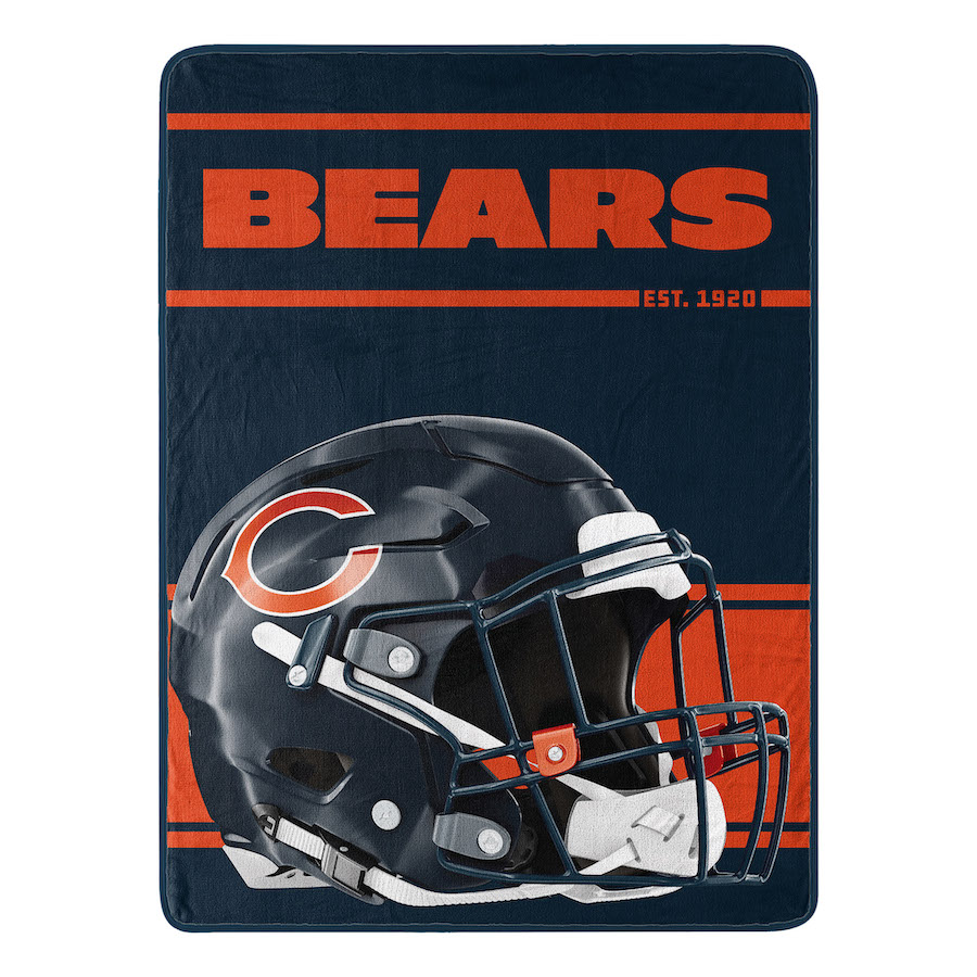 Chicago Bears Micro 50 x 60 Team Blanket