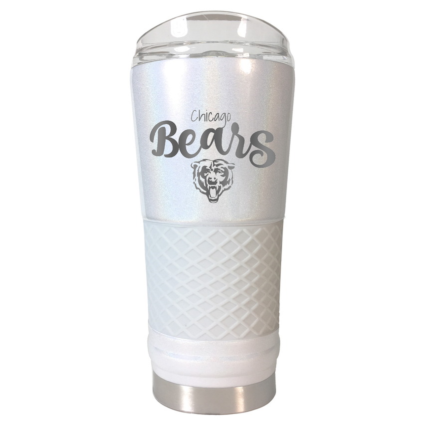 Chicago Bears 24 oz OPAL Draft Travel Tumbler