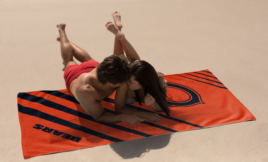 Chicago Bears Oversized Beach Towel and Mat