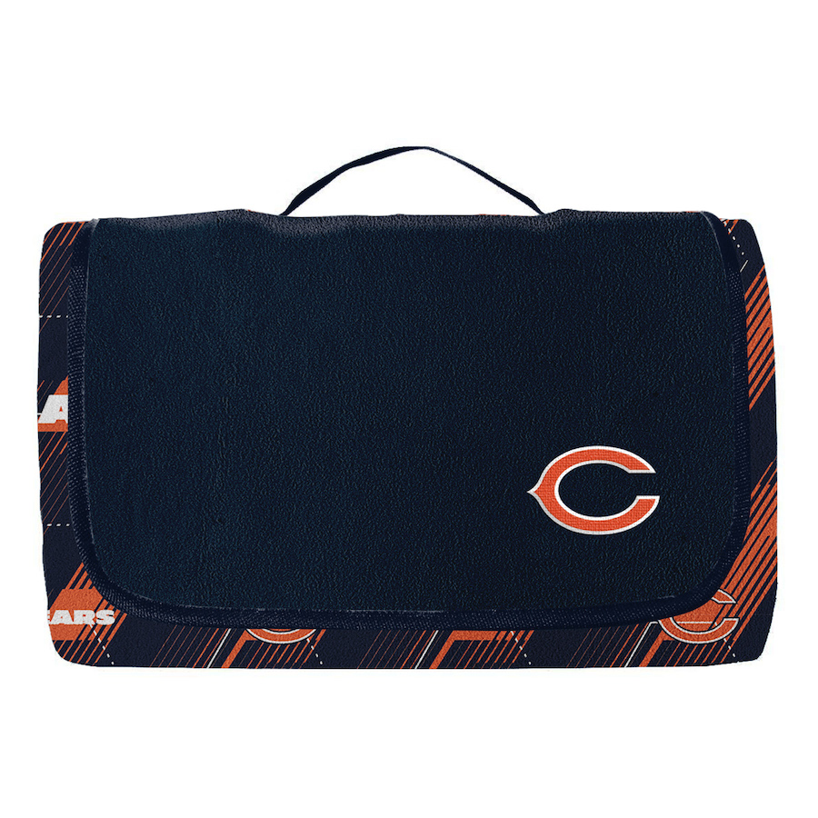 Chicago Bears Outdoor Fleece PicNic Blanket 60 x 72