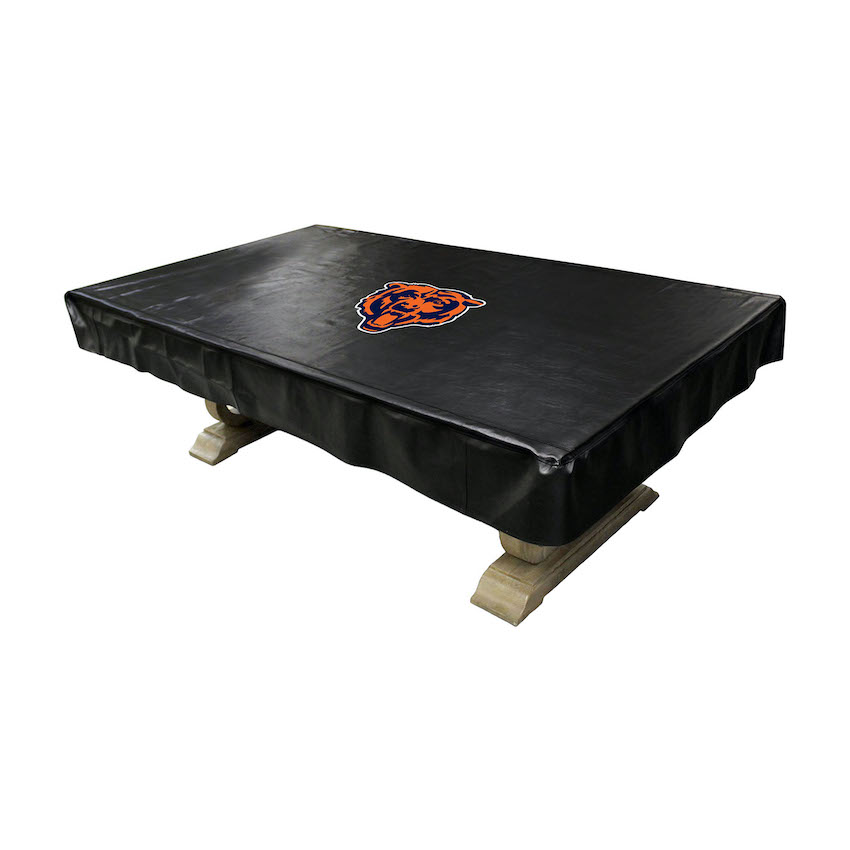 Chicago Bears Deluxe Pool Table Cover