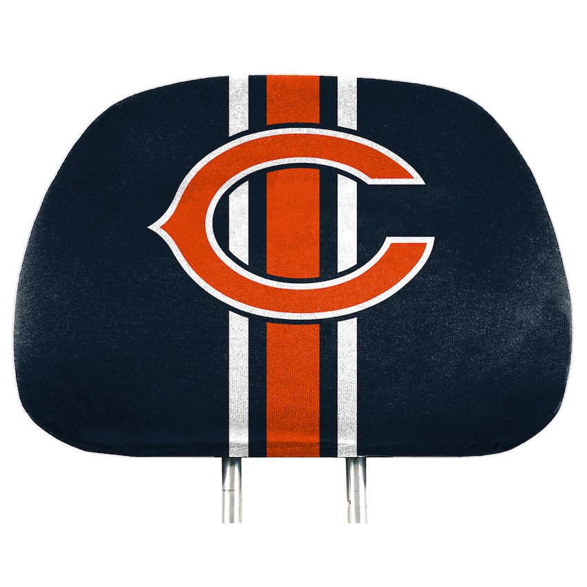 Chicago Bears Printed Head Rest Covers
