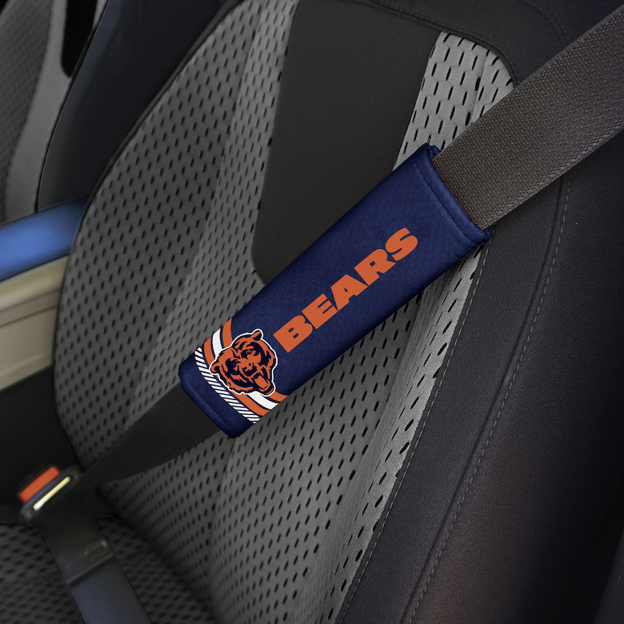 Chicago Bears RALLY Seatbelt Pad (set of 2)