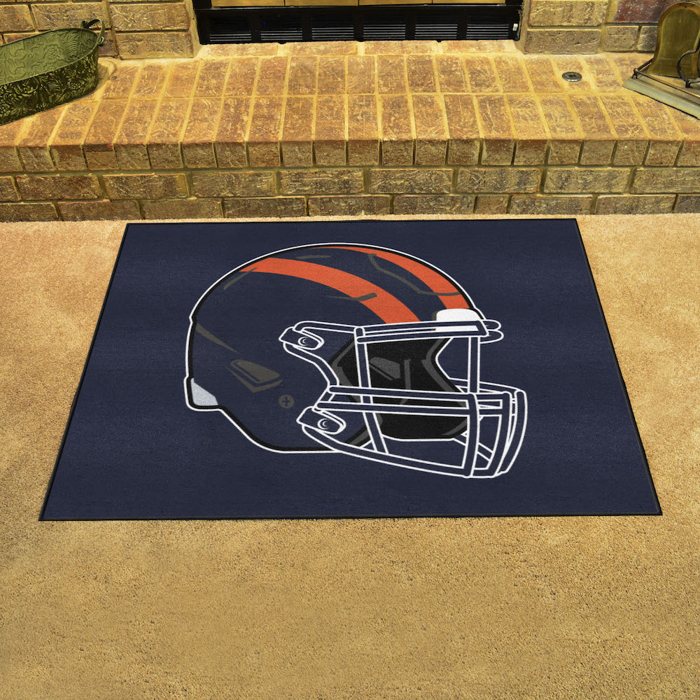 Chicago Bears 34 x 45 ALL STAR Floor Mat - Throwback Helmet