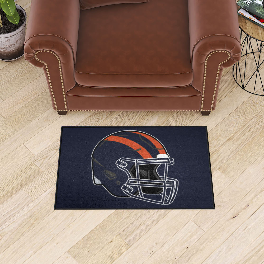 Chicago Bears 20 x 30 STARTER Floor Mat - Throwback Helmet