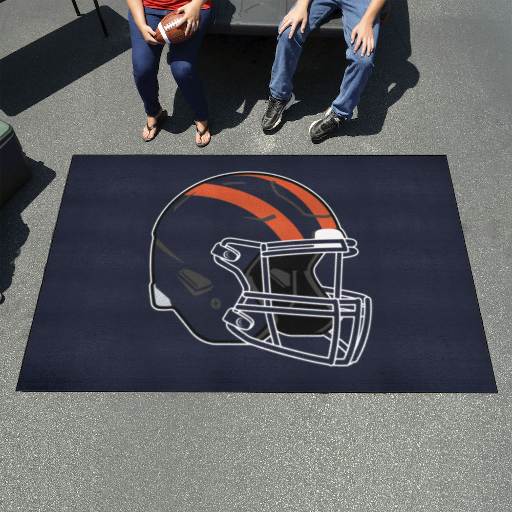 Chicago Bears ULTI-MAT 60 x 96 Rug - Throwback Helmet