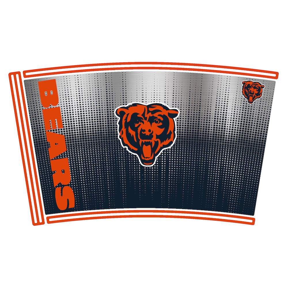 Chicago Bears 18 oz ROADIE Travel Tumbler