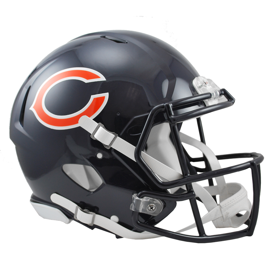 Chicago Bears SPEED Revolution Authentic Football Helmet