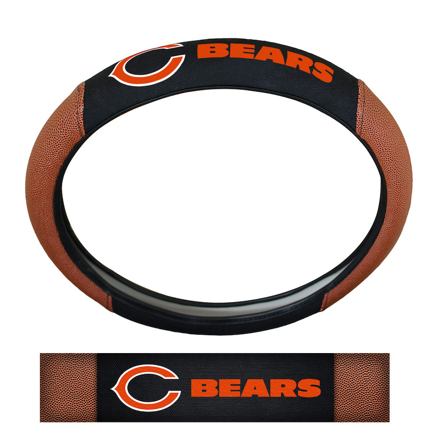 Chicago Bears Sport Grip Steering Wheel Cover