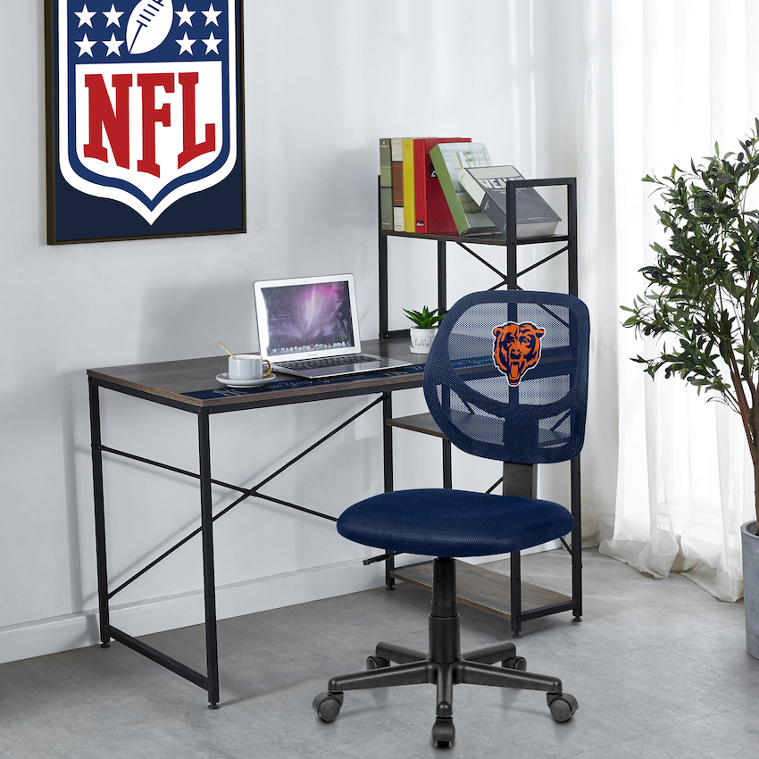 Chicago Bears Team Color STUDENT Task Chair