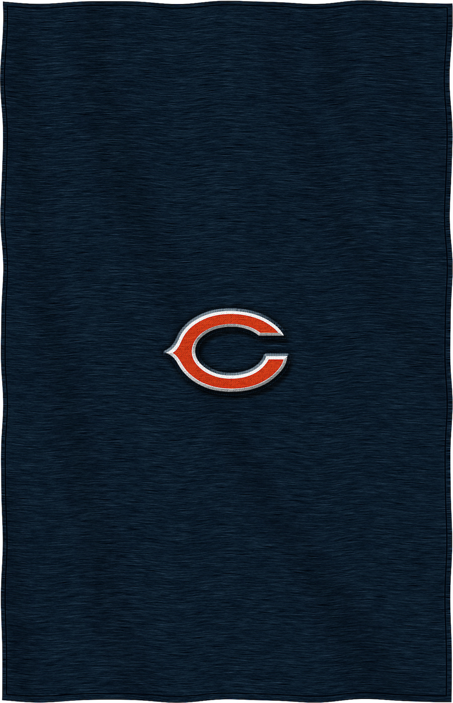 Chicago Bears SWEATSHIRT style Throw Blanket