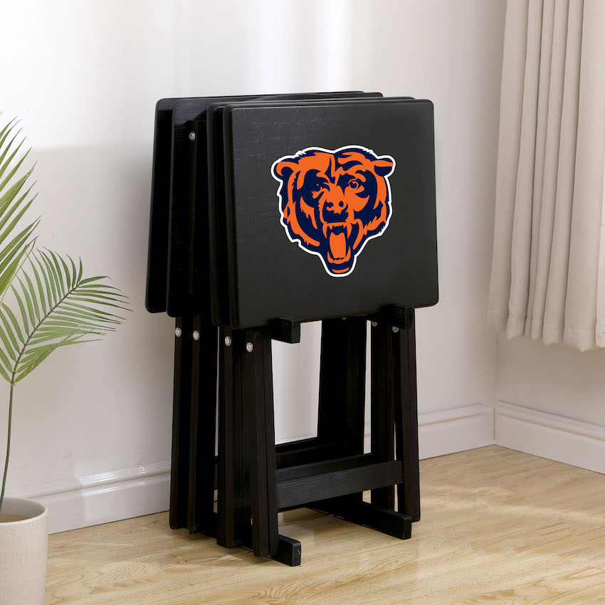 Chicago Bears TV Snack Tray Set