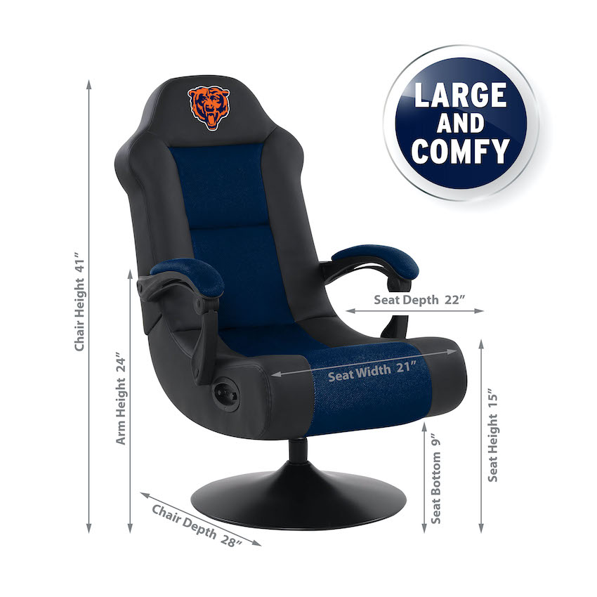 Chicago Bears ULTRA Video Gaming Chair