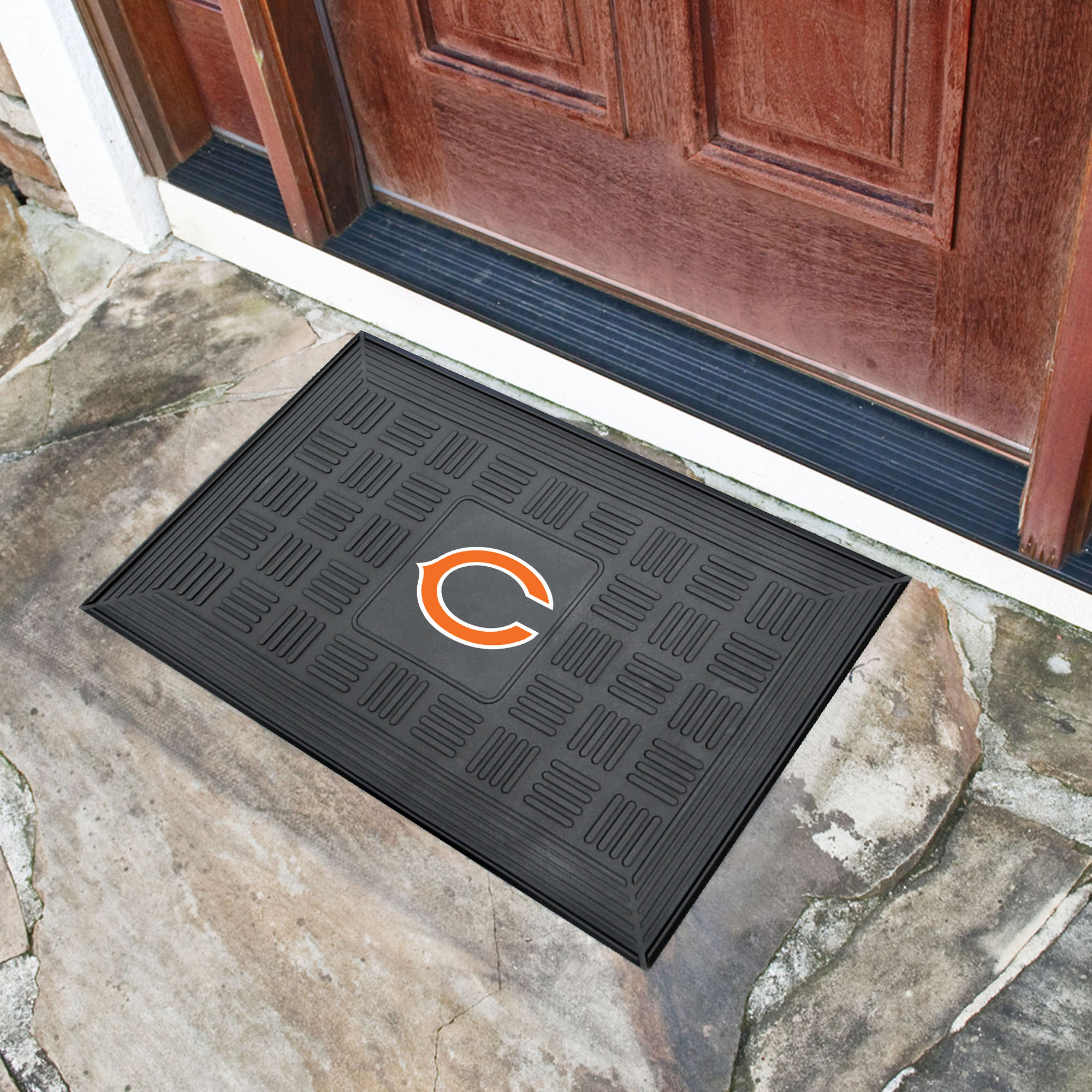 Chicago Bears MEDALLION Vinyl Door Mat