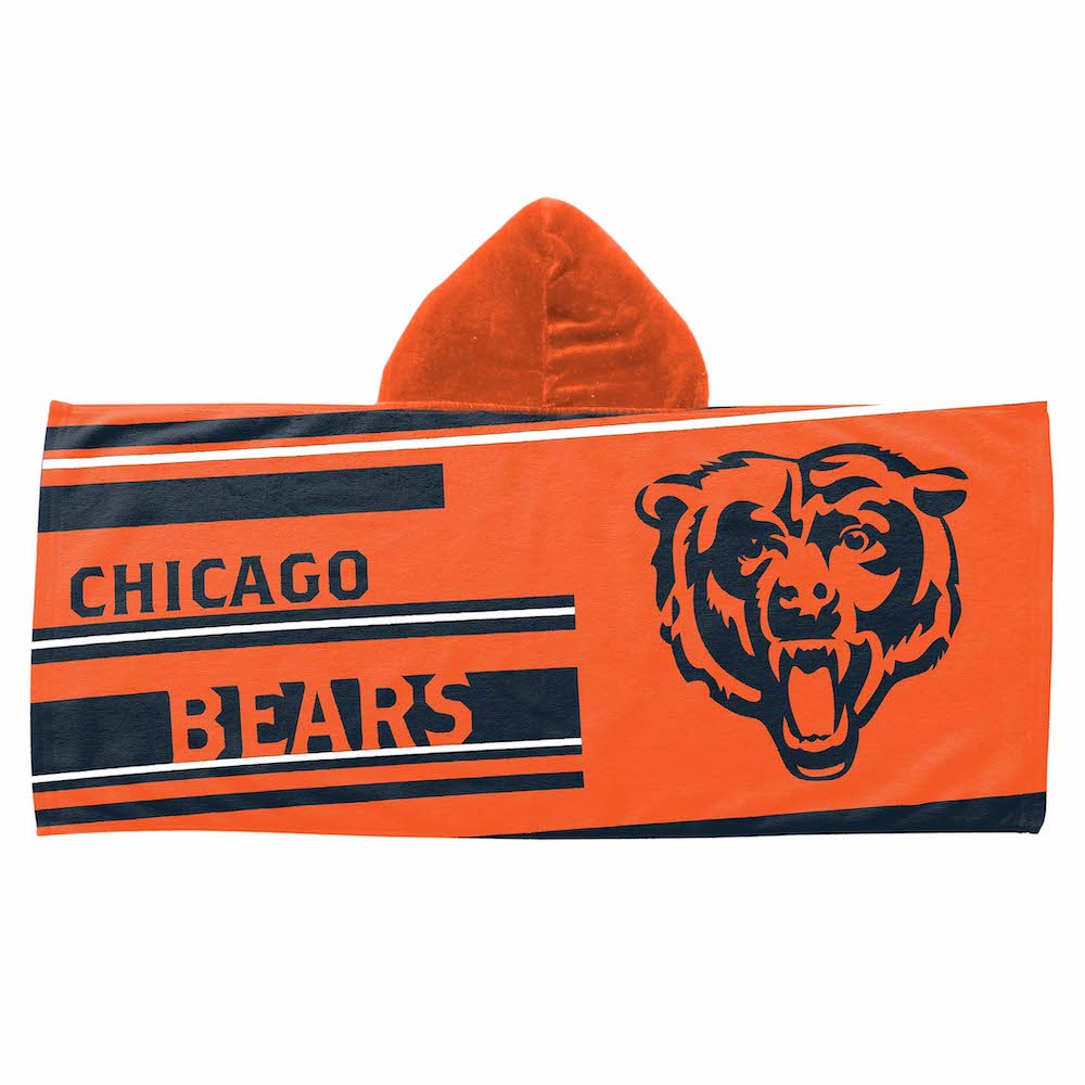 The Northwest Group Chicago Bears Hooded Beach Towel