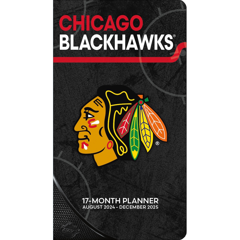 Chicago Blackhawks 2024-25 Academic Planner