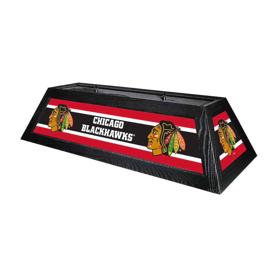 Chicago Blackhawks 42 Inch Billiards Lamp