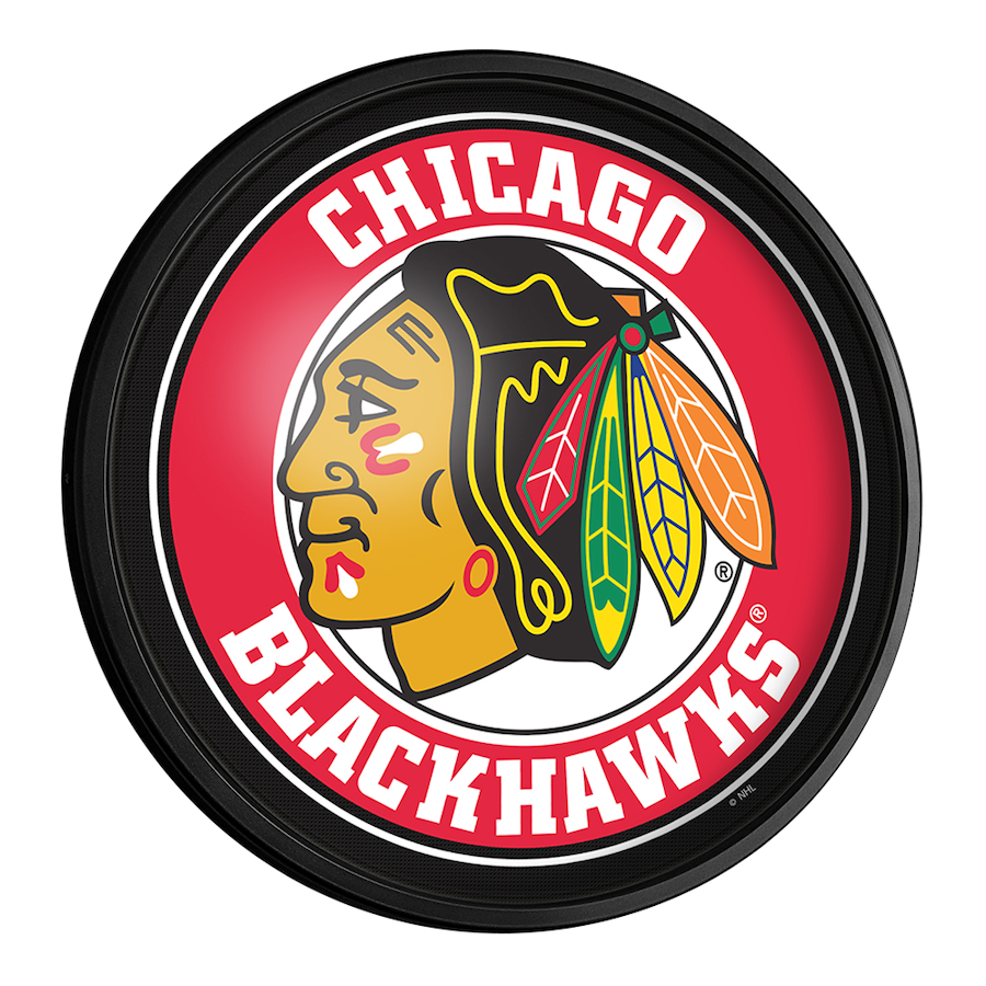 Chicago Blackhawks Slimline LED Wall Sign