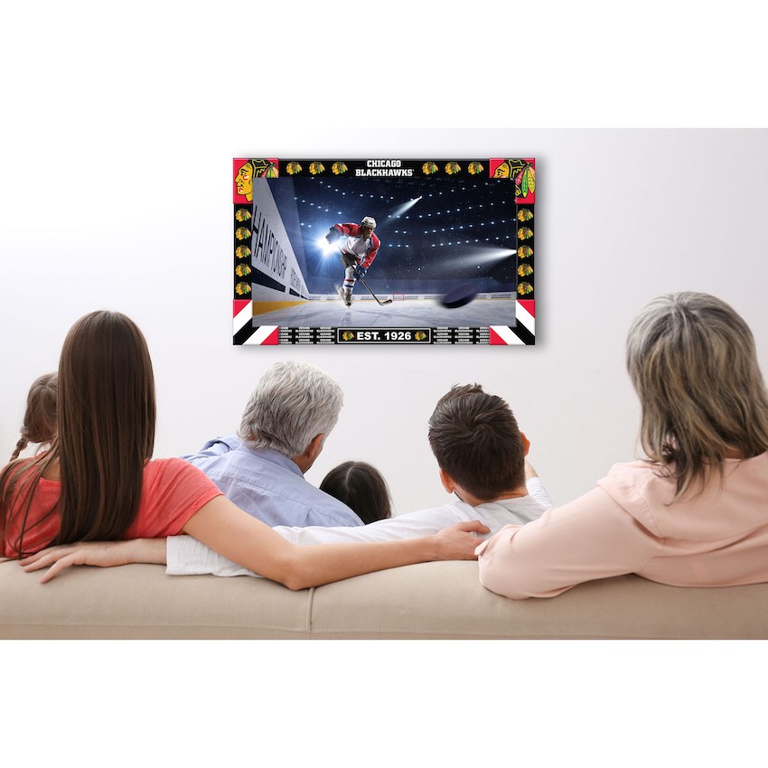 Chicago Blackhawks BIG GAME TV Frame