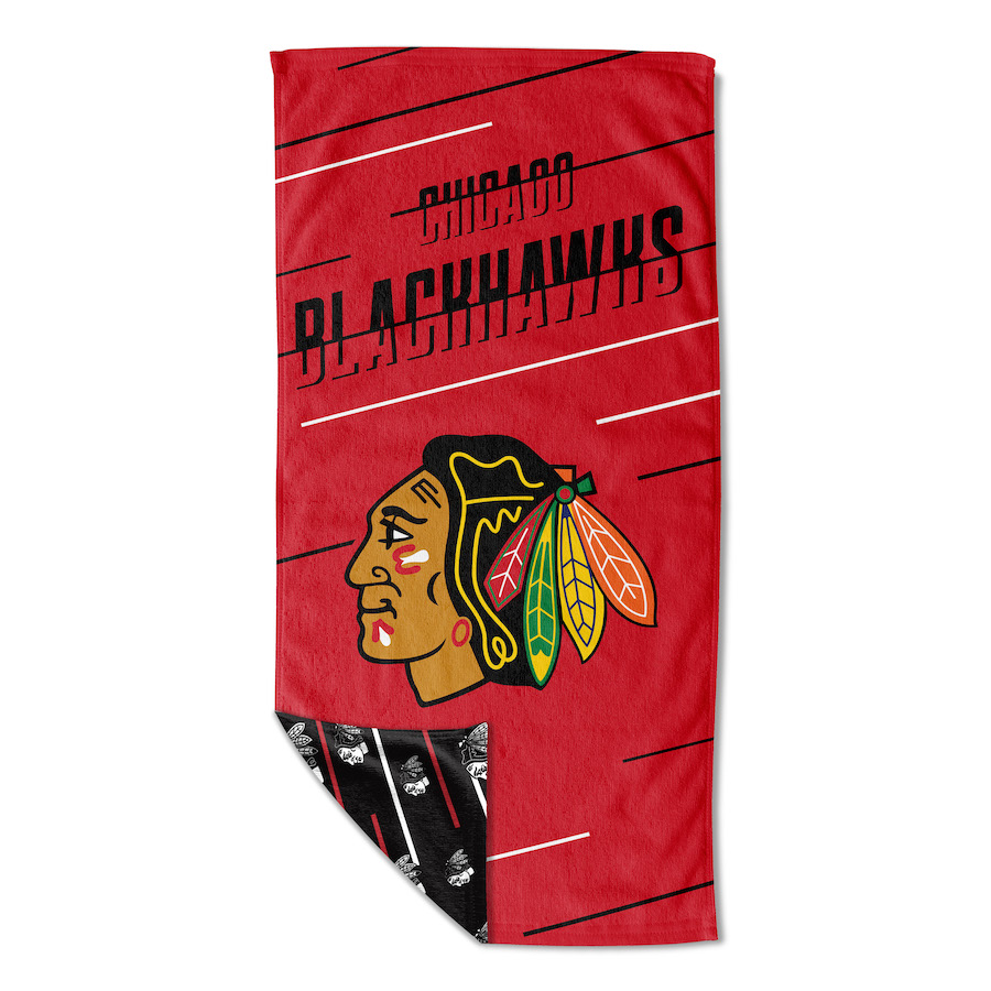 Chicago Blackhawks Beach Towel and Mesh Bag Set