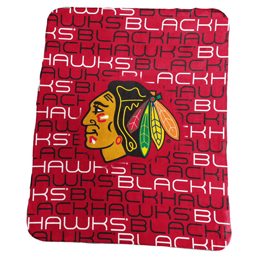 Chicago Blackhawks Classic Fleece Blanket