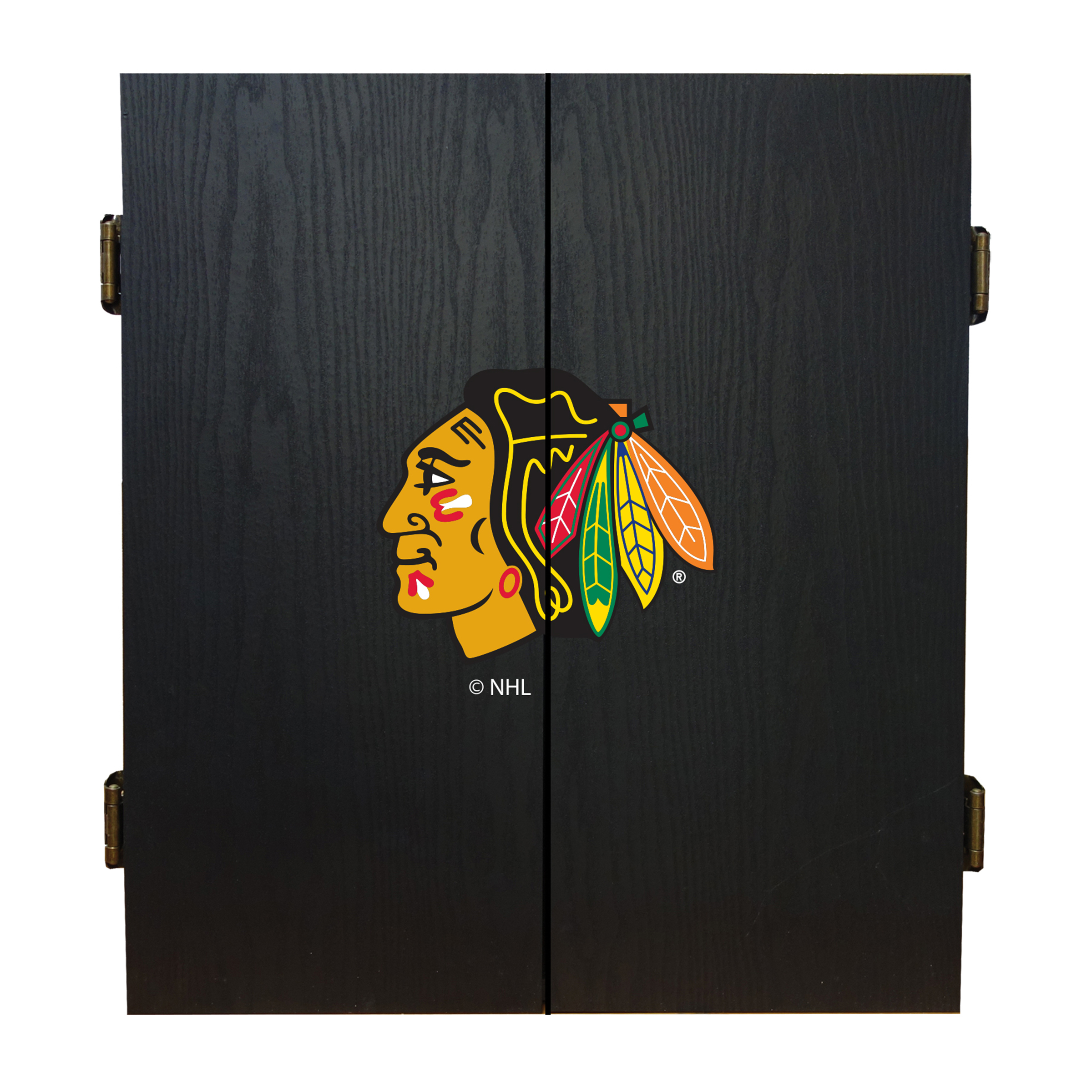 Chicago Blackhawks Dart Cabinet