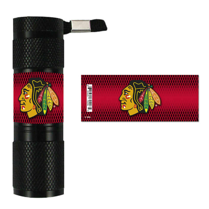 Chicago Blackhawks Flashlight