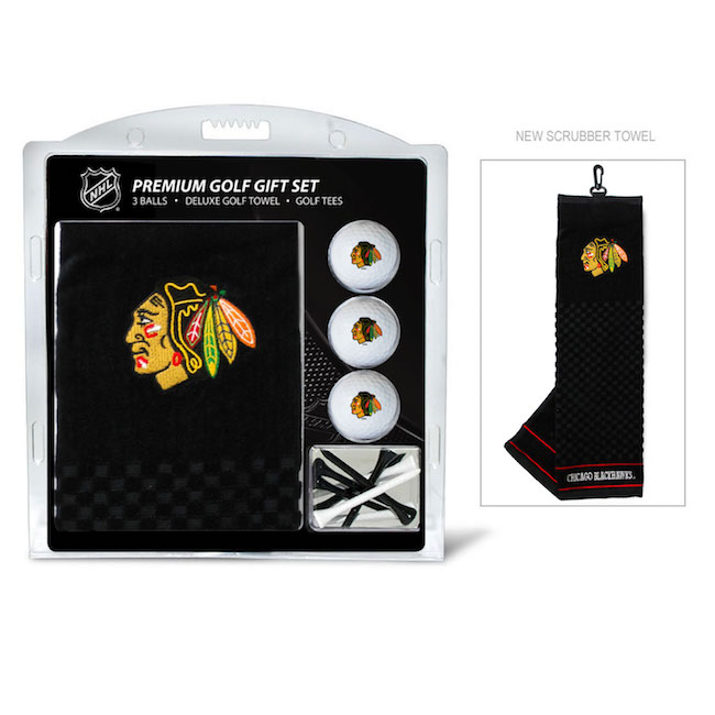 Chicago Blackhawks Premium Golf Gift Set