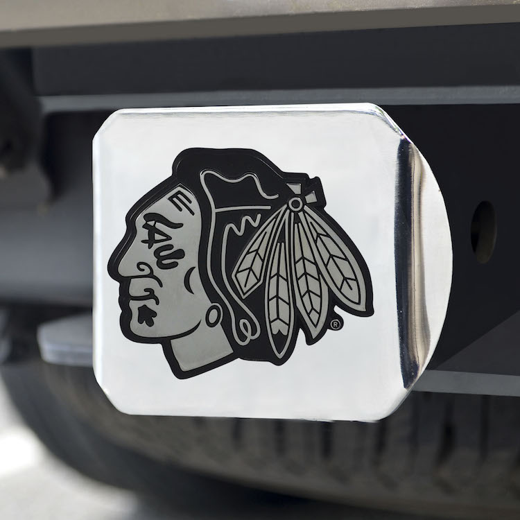 Chicago Blackhawks Trailer Hitch Cover