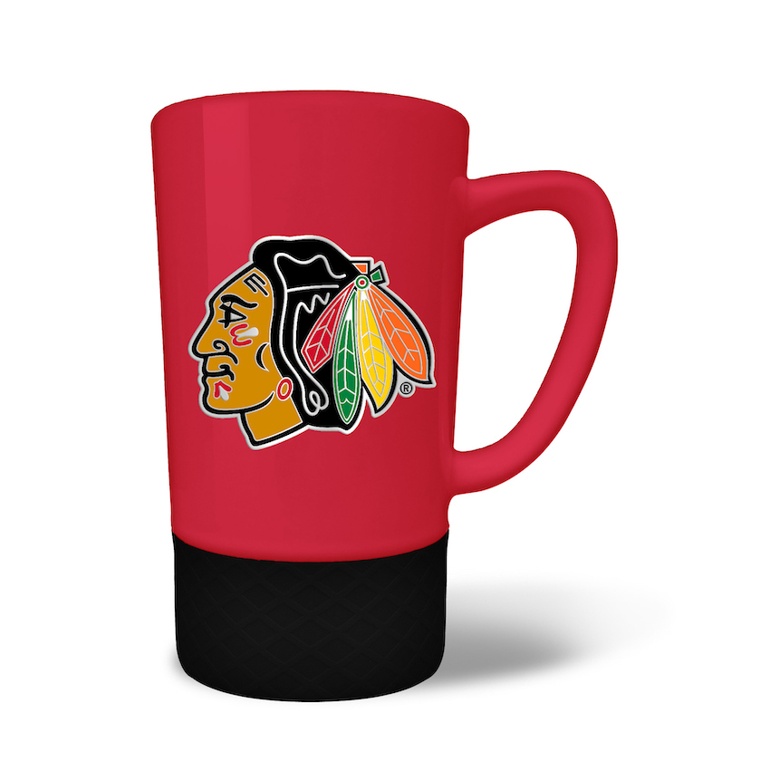 Chicago Blackhawks 15 oz Team Colored JUMP Mug