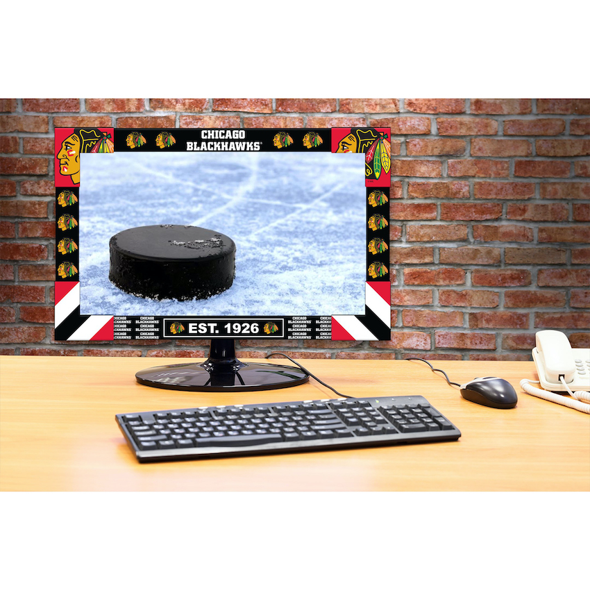 Chicago Blackhawks BIG GAME Monitor Frame