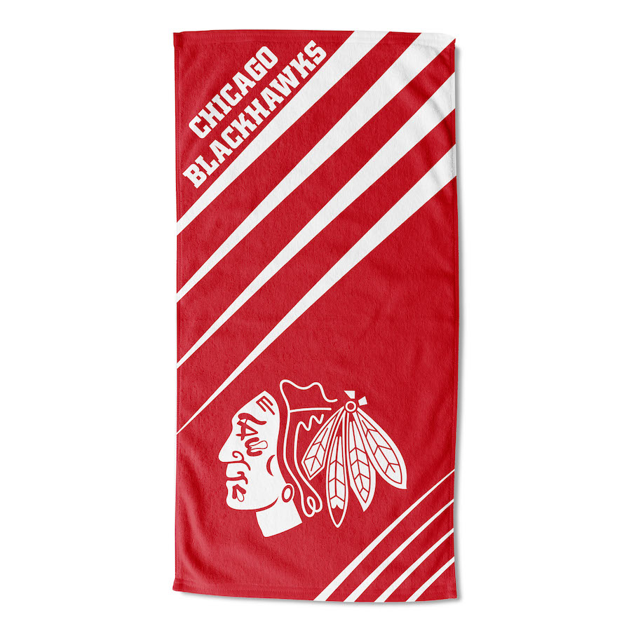 Chicago Blackhawks Oversized Beach Towel and Mat